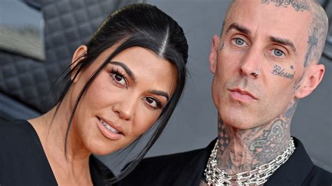 kourtney love elevator|Travis Barker